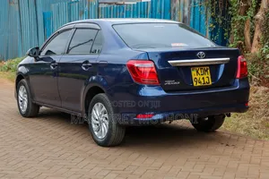 Toyota Axio 2016 Blue
