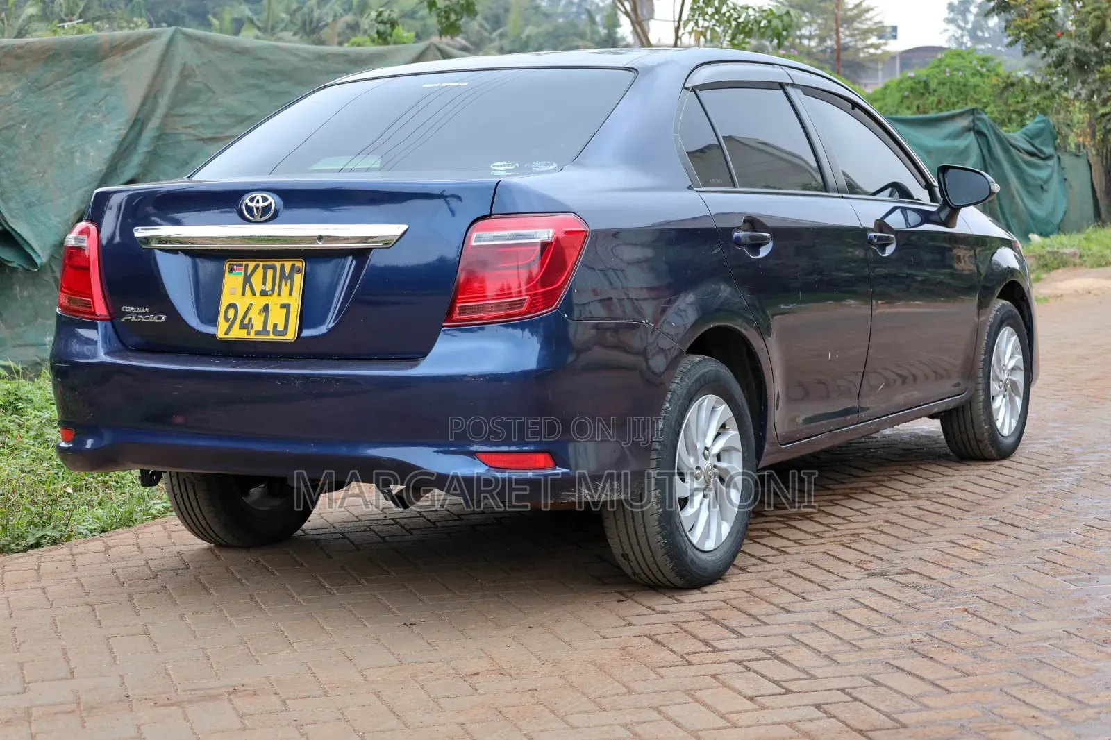 Toyota Axio 2016 Blue
