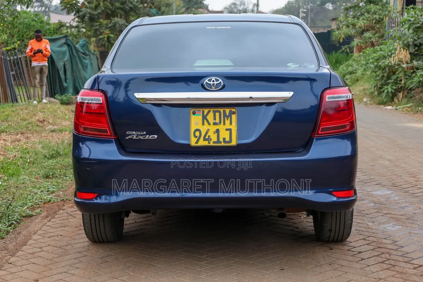Toyota Axio 2016 Blue