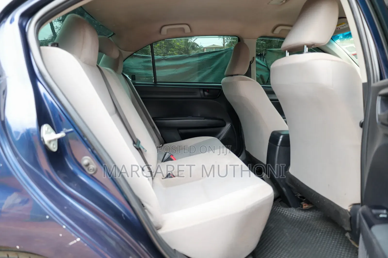 Toyota Axio 2016 Blue
