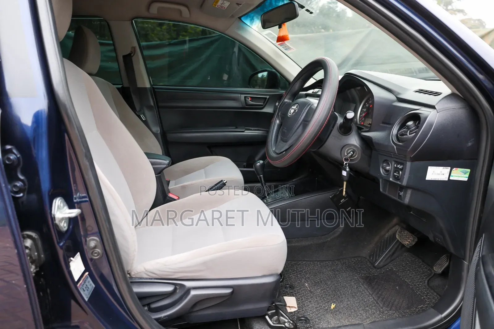 Toyota Axio 2016 Blue