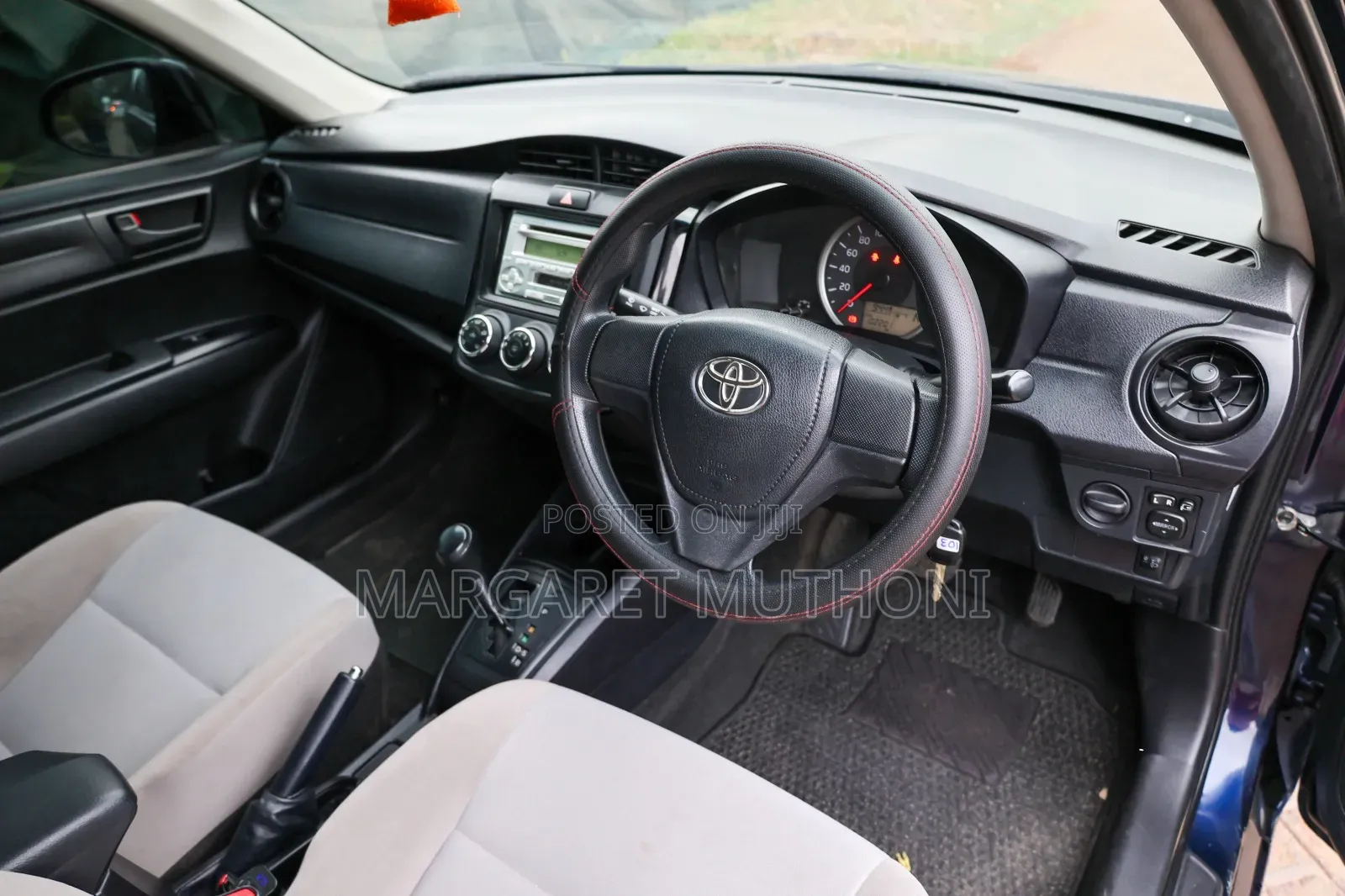 Toyota Axio 2016 Blue