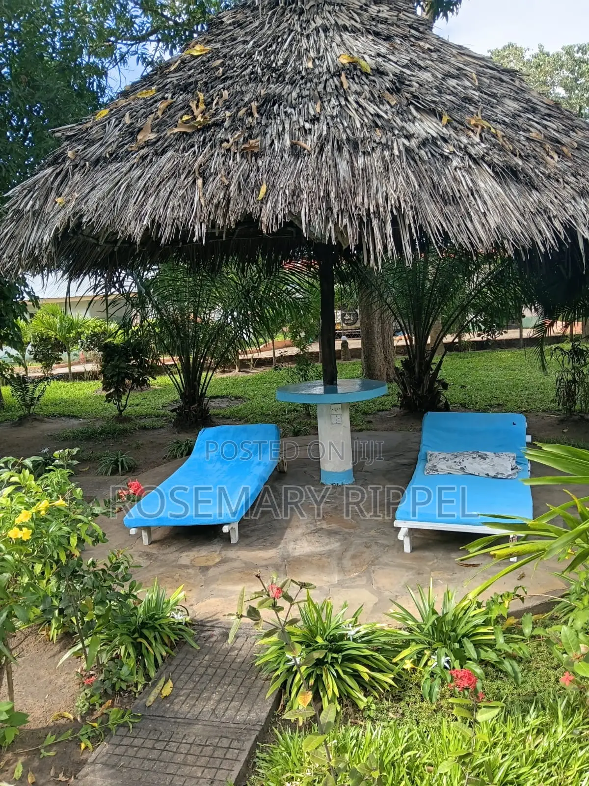 Furnished 1bdrm Apartment in Villa Vanessa, Barani for rent