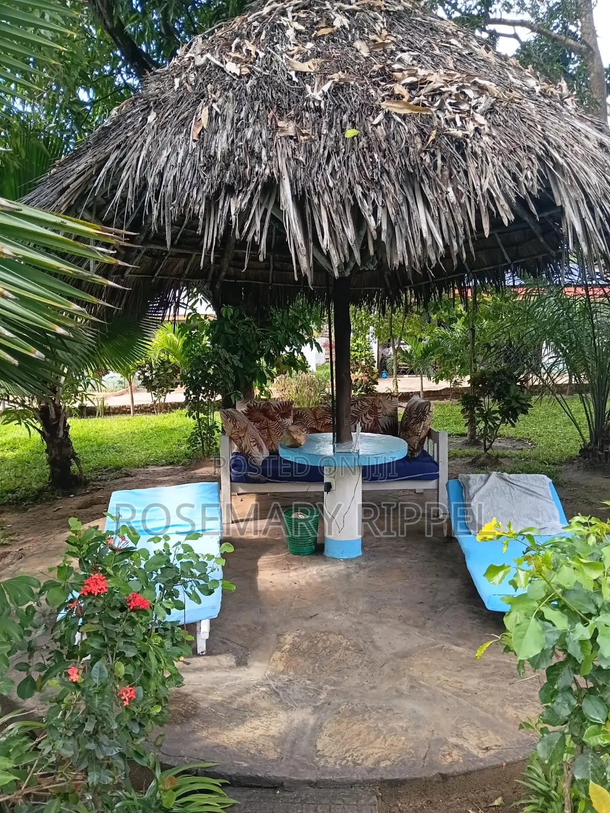 Furnished 1bdrm Apartment in Villa Vanessa, Barani for rent