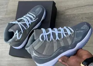 J11 Cool Grey Shoe