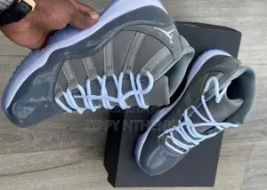 J11 Cool Grey Shoe