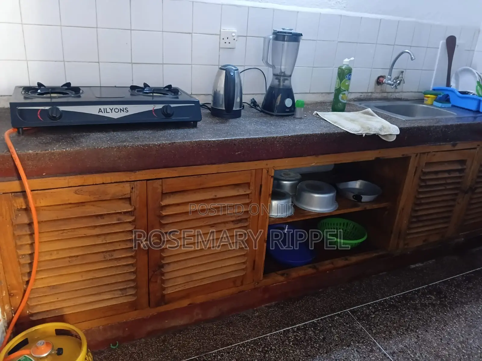 Furnished 1bdrm Apartment in Villa Vanessa, Barani for rent