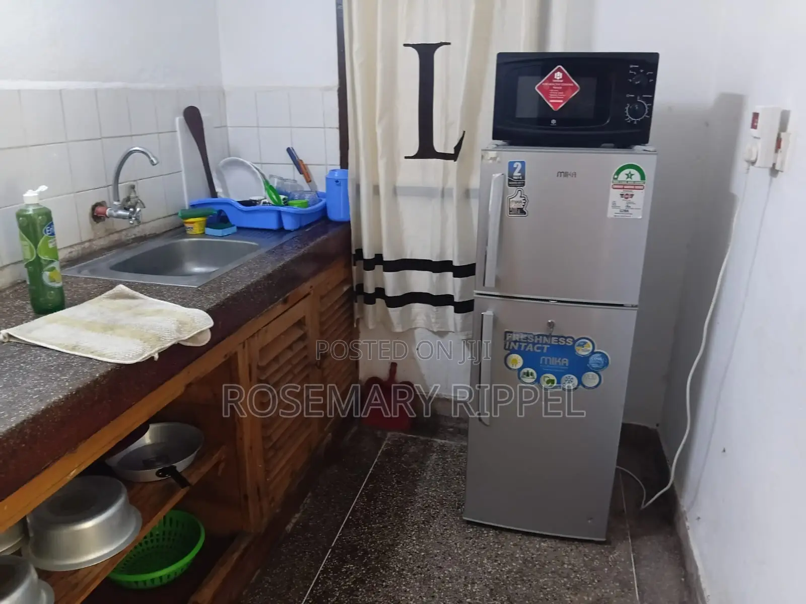 Furnished 1bdrm Apartment in Villa Vanessa, Barani for rent