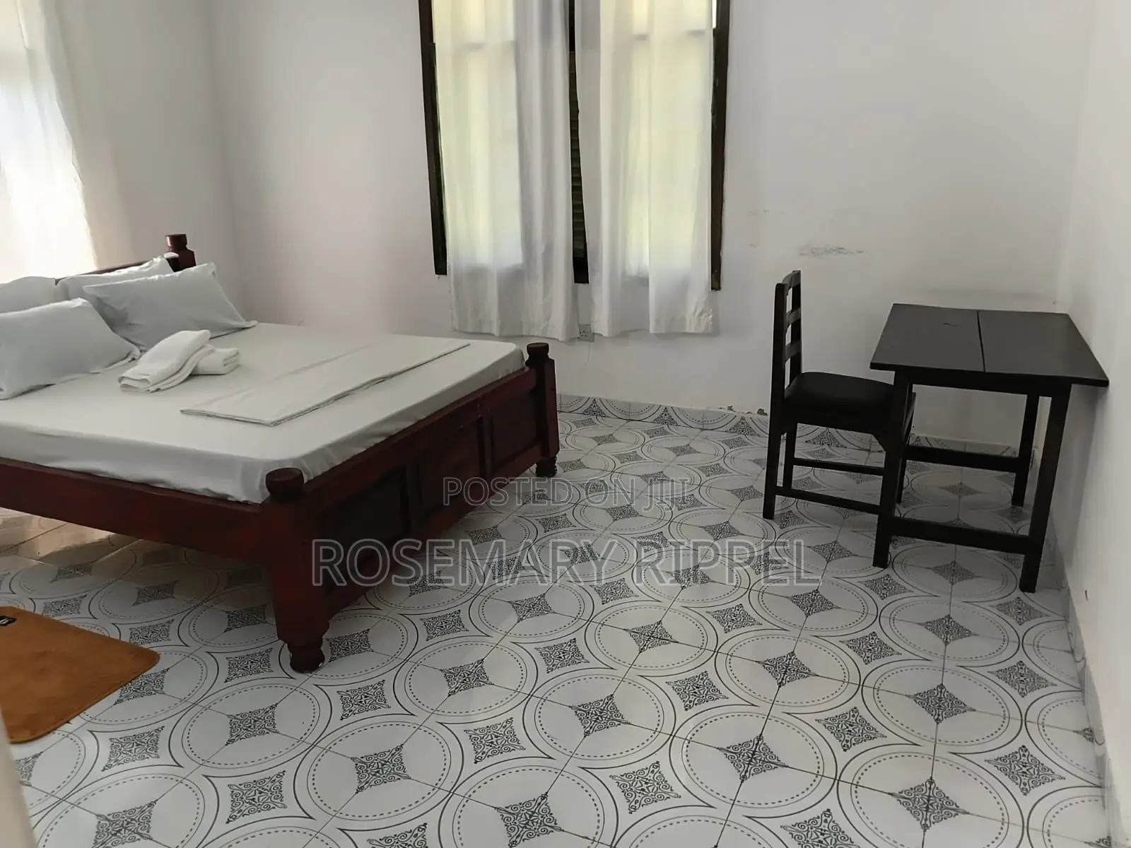 Furnished 1bdrm Apartment in Villa Vanessa, Barani for rent