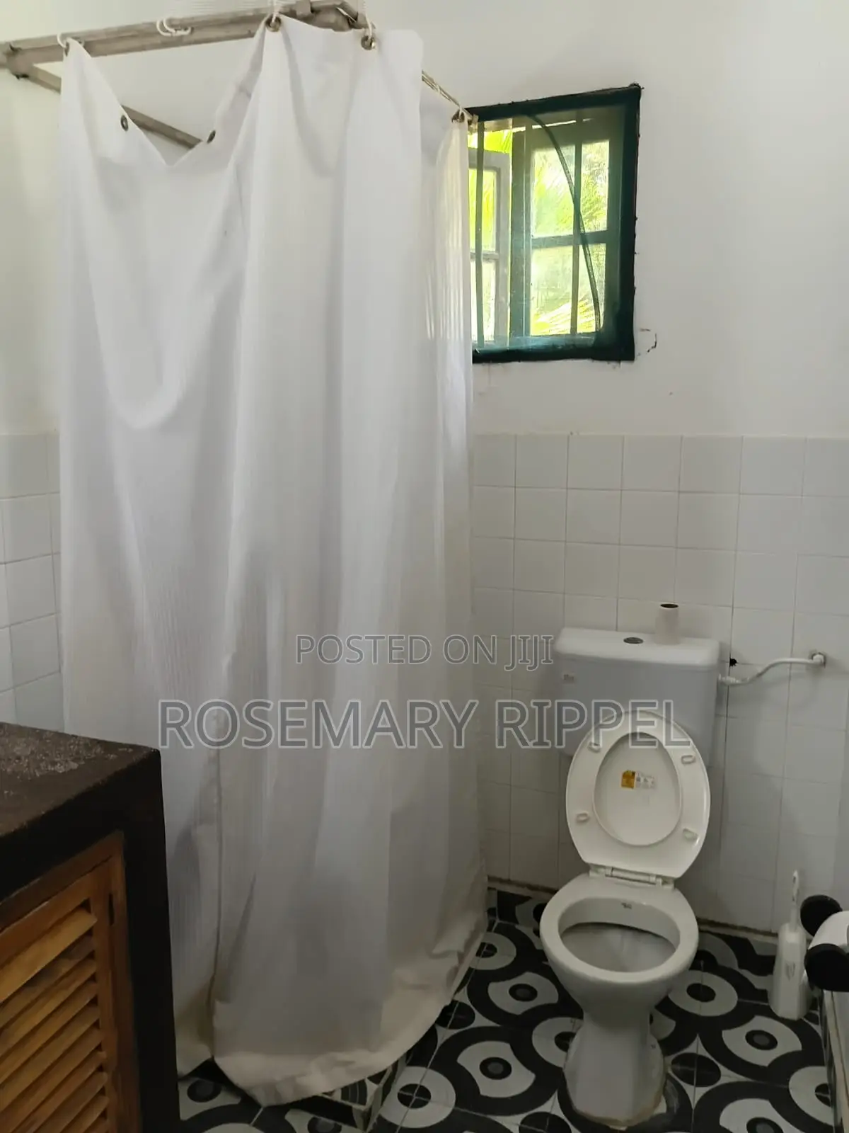 Furnished 1bdrm Apartment in Villa Vanessa, Barani for rent