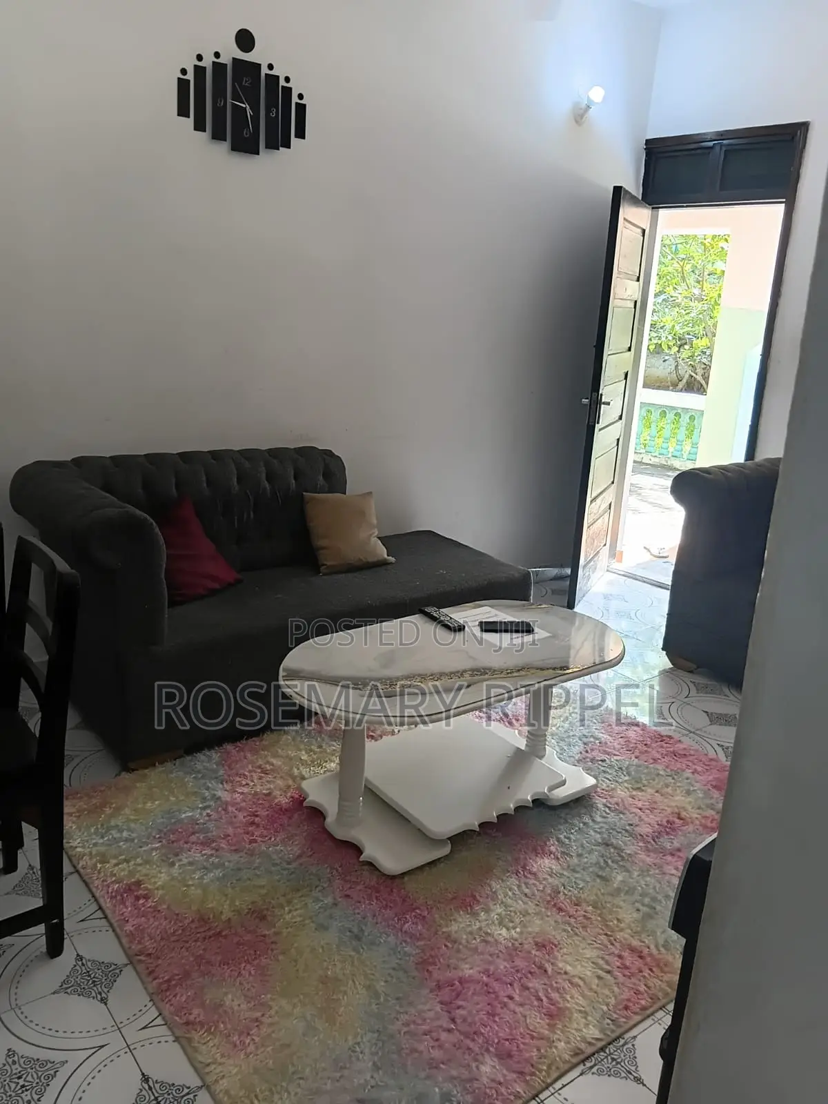 Furnished 1bdrm Apartment in Villa Vanessa, Barani for rent