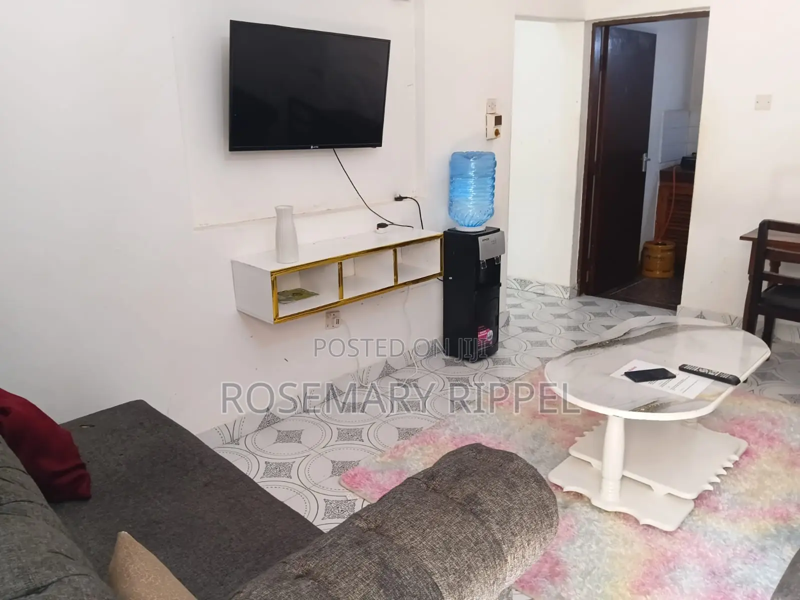 Furnished 1bdrm Apartment in Villa Vanessa, Barani for rent