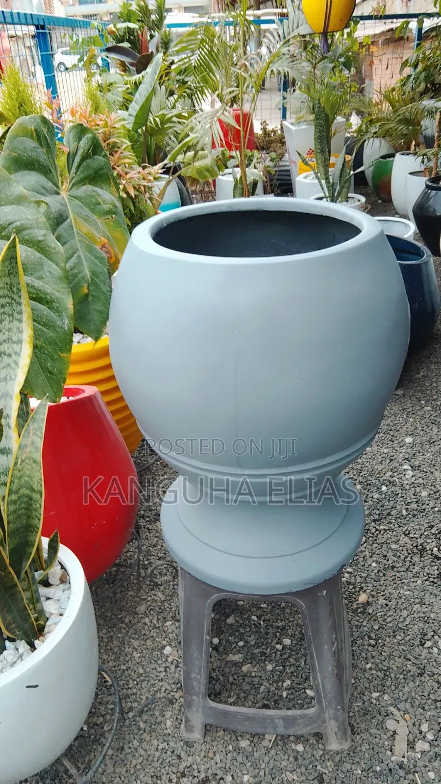Fibreglass Pots and Planters