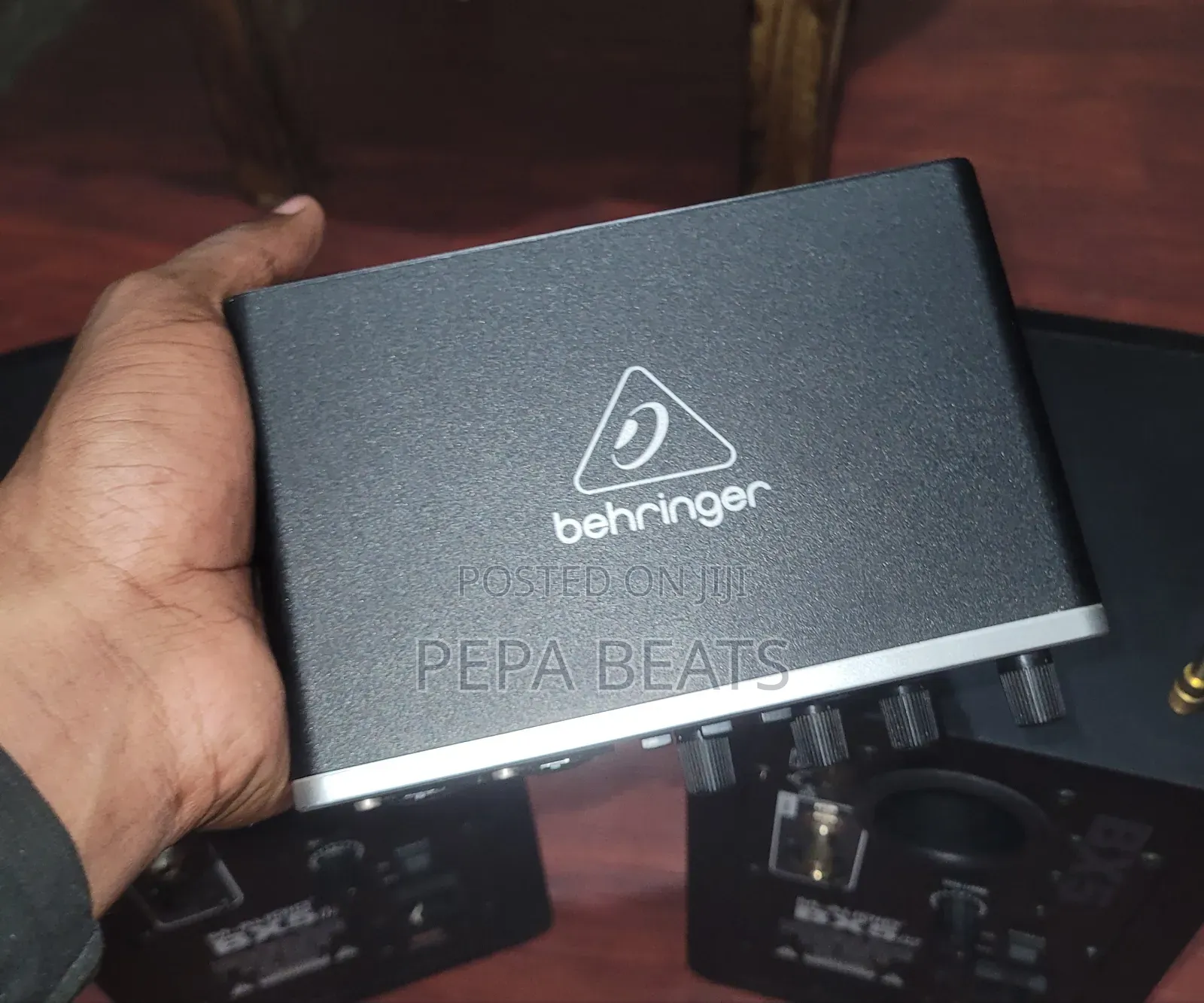 Behringer U-Phoria Umc202hd