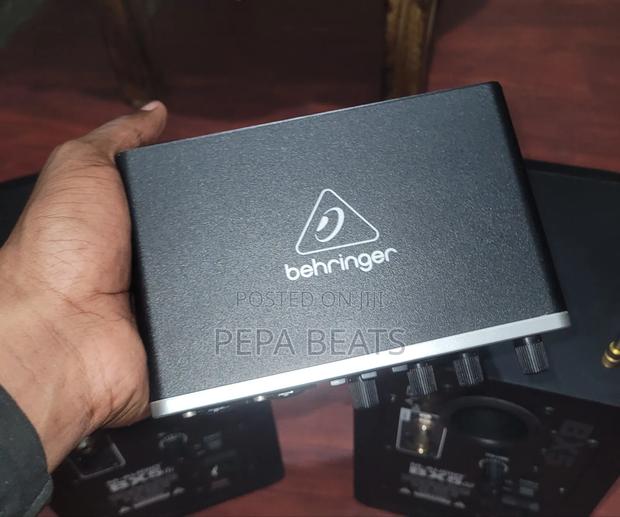 Behringer U-Phoria Umc202hd - thumbnail 2