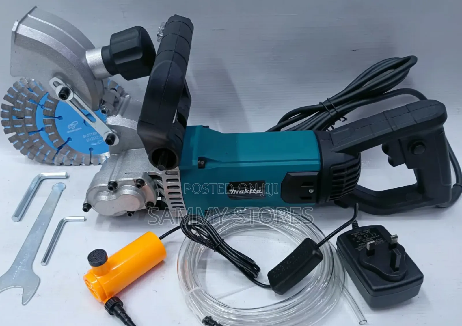Professional Wall Chaser Cutting Machine 125mm
