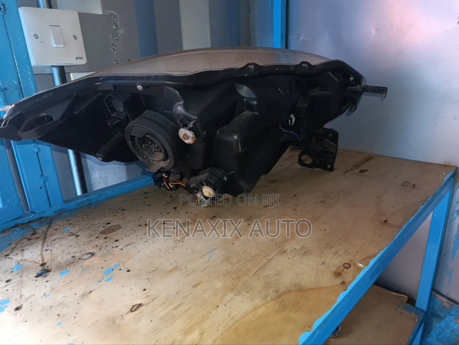 Ek Space Non-Xenon Headlight