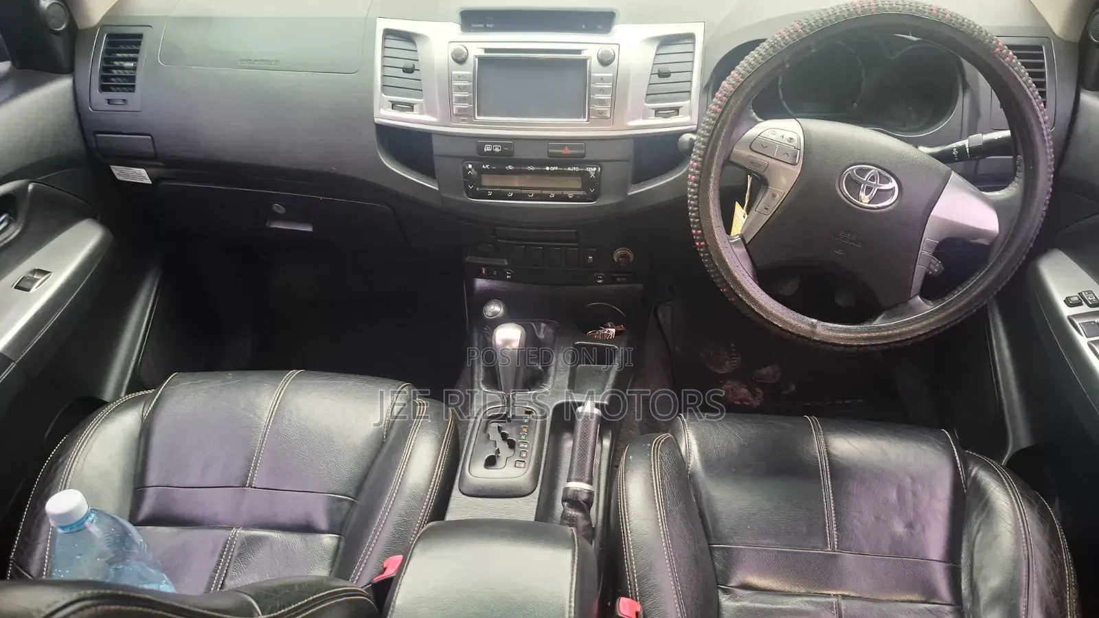 Toyota Hilux 3.0 D-4D 4x4 2015 Black