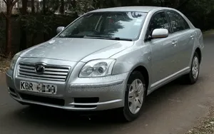 Toyota Avensis 2005 Silver