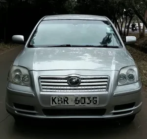Toyota Avensis 2005 Silver