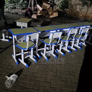 Modern Adjustable School Desks Chairs