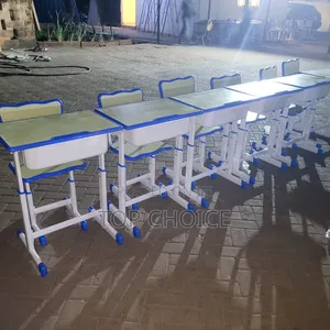 Modern Adjustable School Desks Chairs