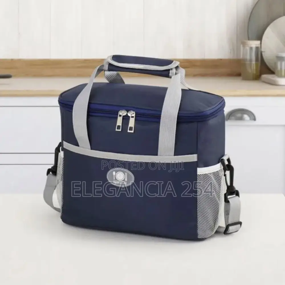 Double Compacted Insulated Lunch Bag