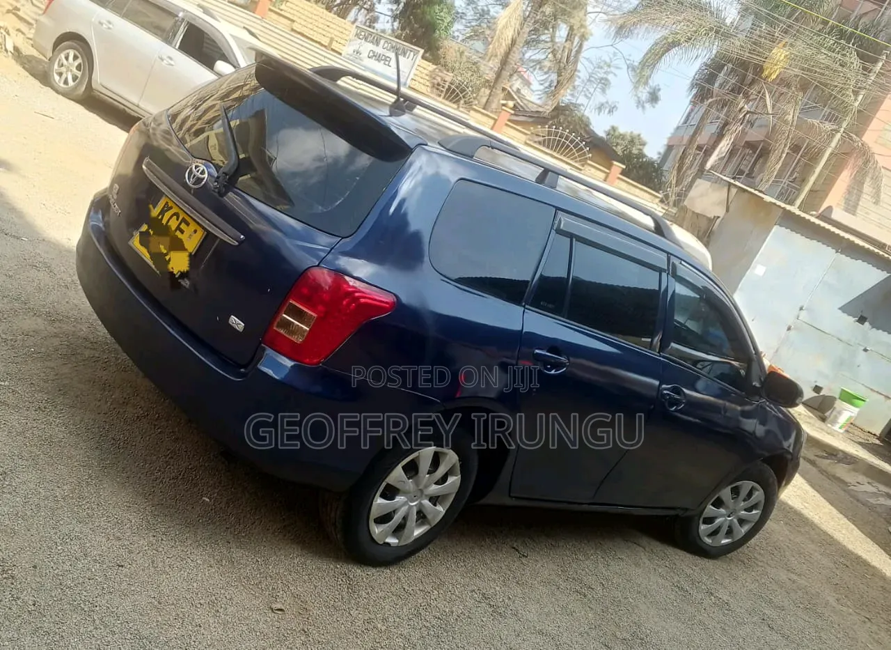 Toyota Corolla Fielder 1.5 Petrol AWD 2009 Blue