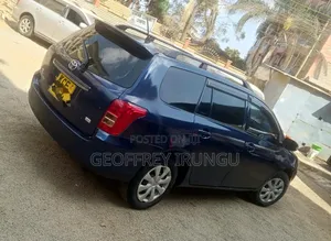 Toyota Corolla Fielder 1.5 Petrol AWD 2009 Blue