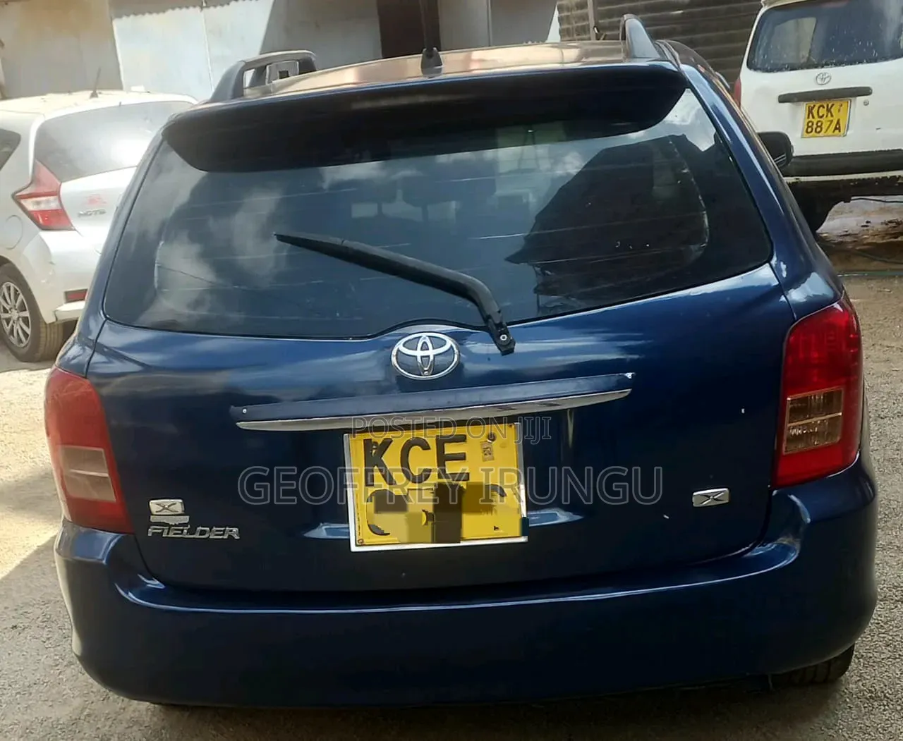 Toyota Corolla Fielder 1.5 Petrol AWD 2009 Blue