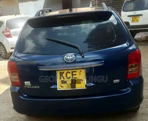 Toyota Corolla Fielder 1.5 Petrol AWD 2009 Blue