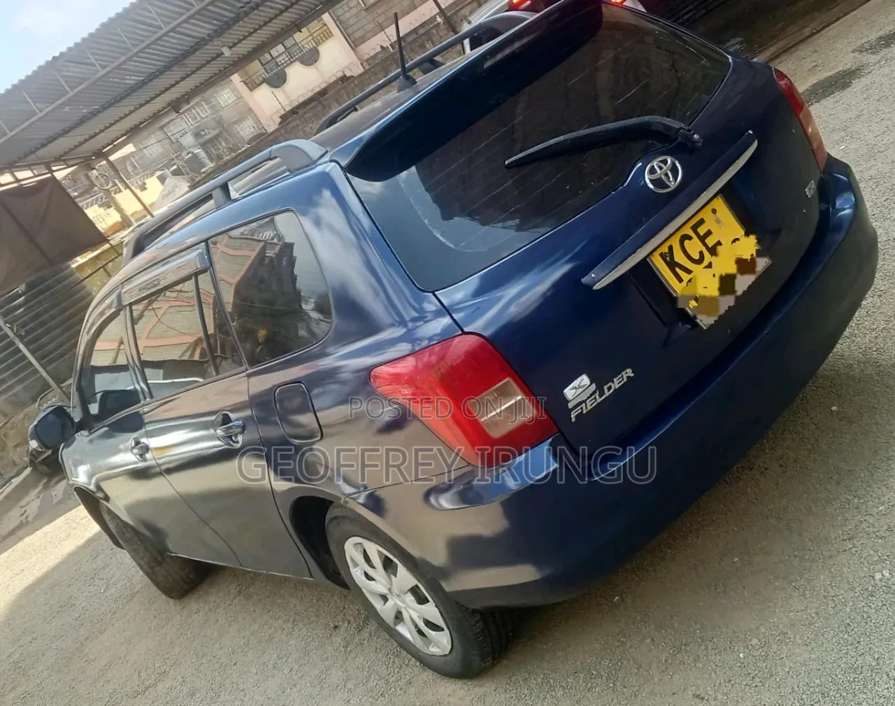 Toyota Corolla Fielder 1.5 Petrol AWD 2009 Blue