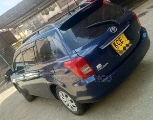 Toyota Corolla Fielder 1.5 Petrol AWD 2009 Blue