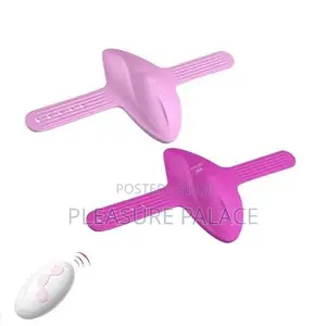 Panty Strap Wearable Vibrator