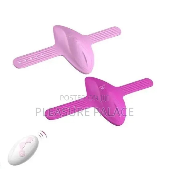 Panty Strap Wearable Vibrator