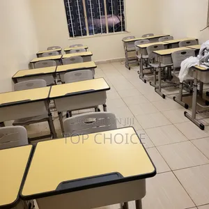 Modern Adjustable School Desks Chairs