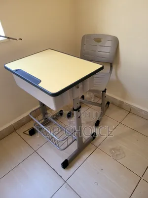 Modern Adjustable School Desks Chairs