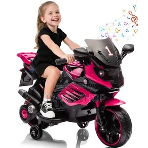 **Kids Electric Ride-on Sport Motorcycle 3188 Pink **