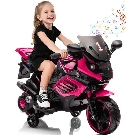 **Kids Electric Ride-on Sport Motorcycle 3188 Pink **