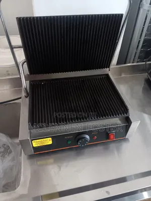 Commercial Panini Press Grill