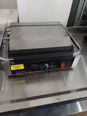 Commercial Panini Press Grill