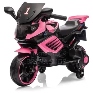 **3188 Kids Electric Sport Motorcycle Pink Racer **