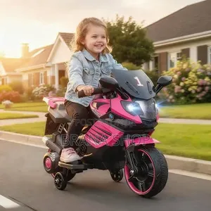 **Pink Kids Electric Racer Bike Model 3188 **