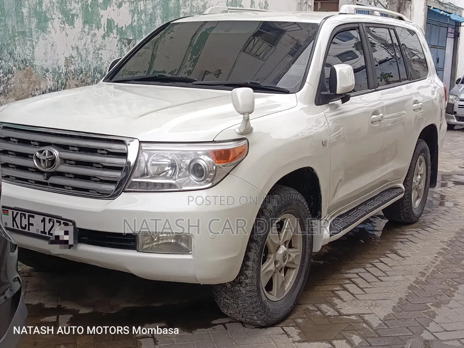 Toyota Land Cruiser 2008 White