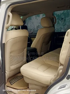 Toyota Land Cruiser 2008 White