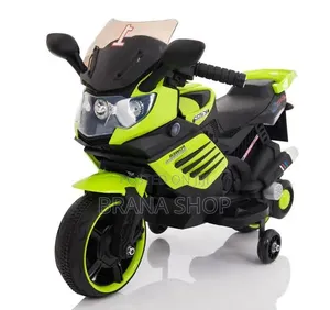 **Kids Electric Sport Motorcycle 3188 Green **