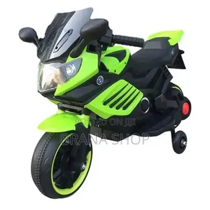 **Green 3188 Double Motor Kids Electric Racer **