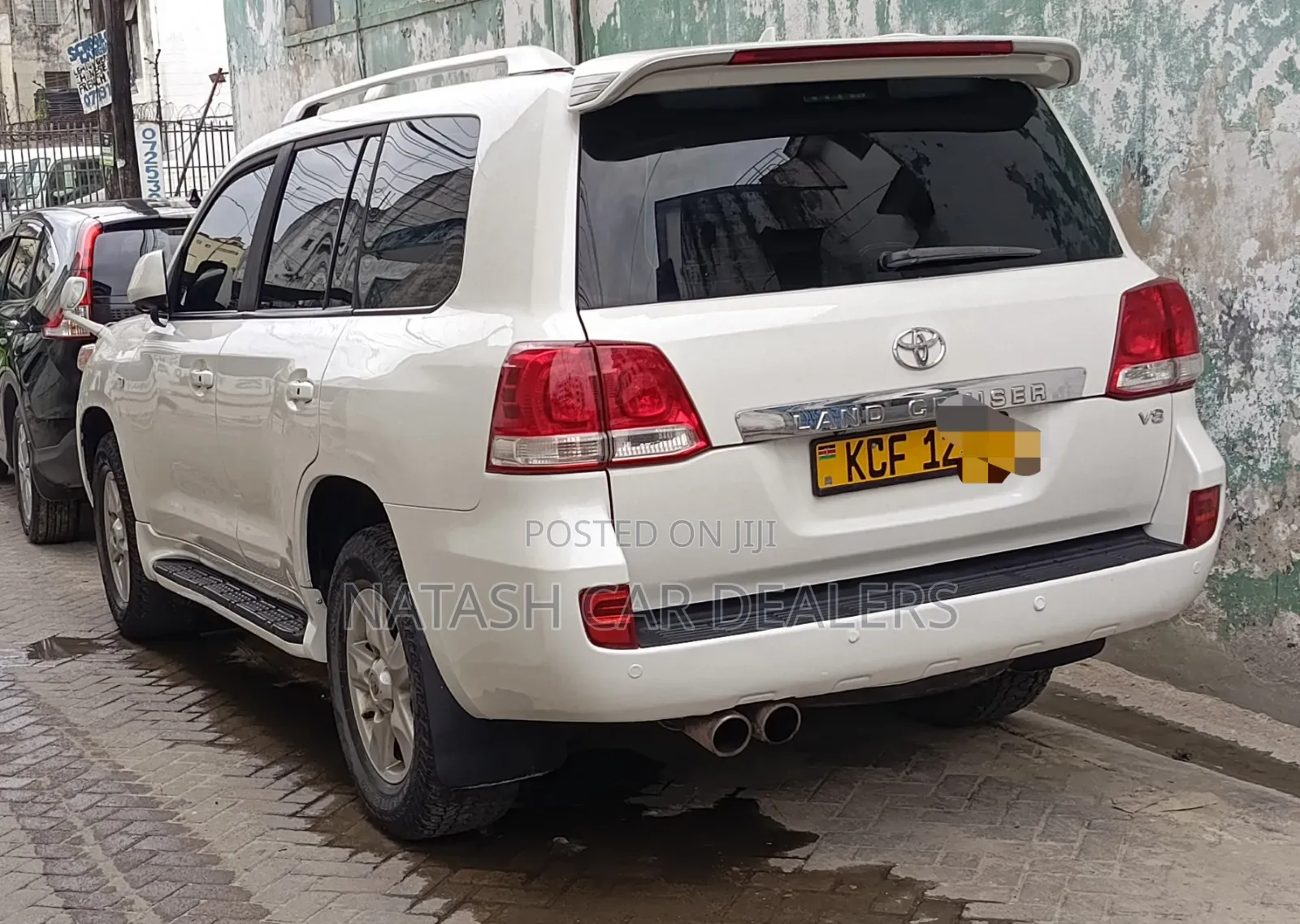 Toyota Land Cruiser 2008 White