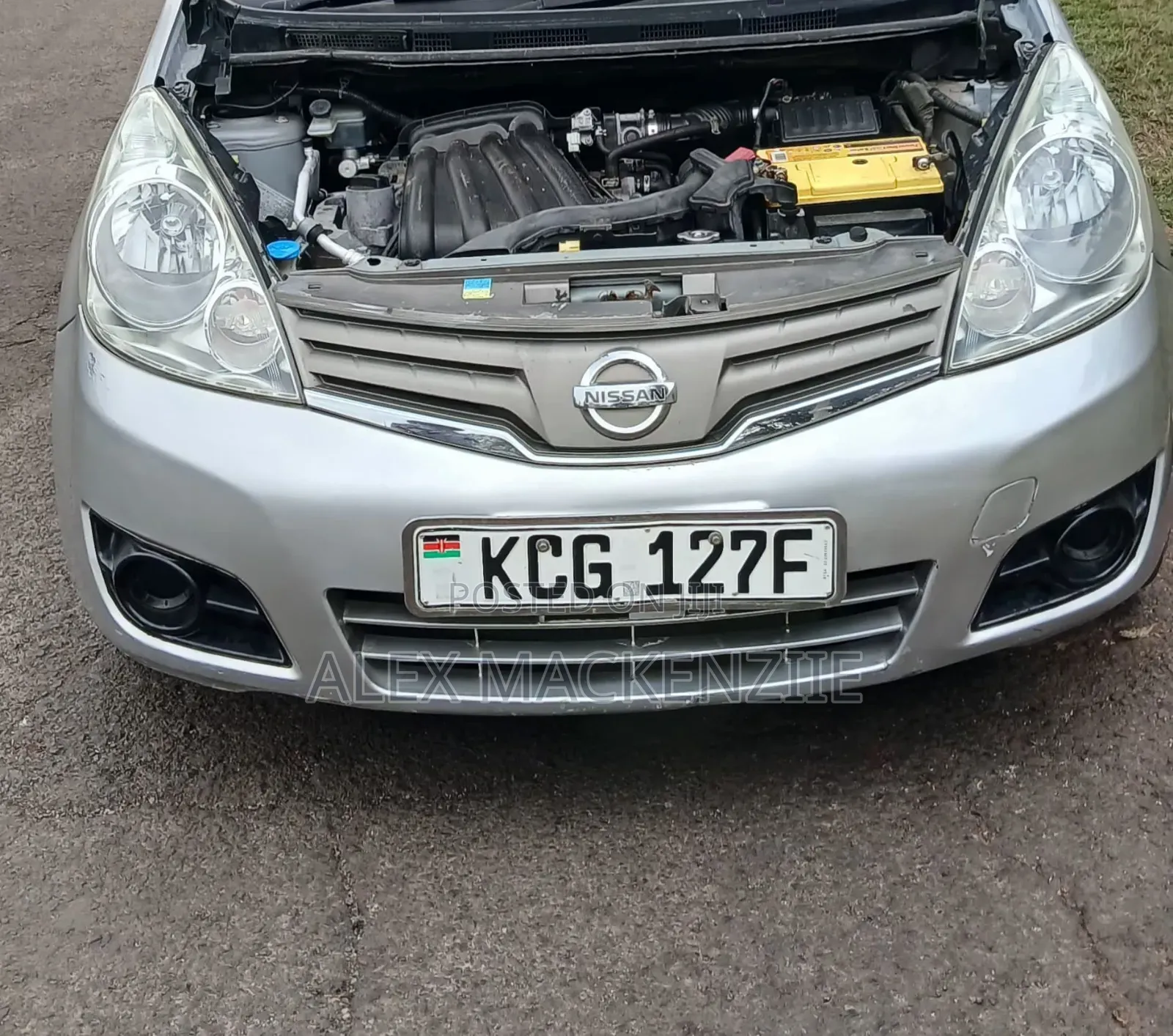 Nissan Note 2010 Silver