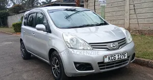 Nissan Note 2010 Silver